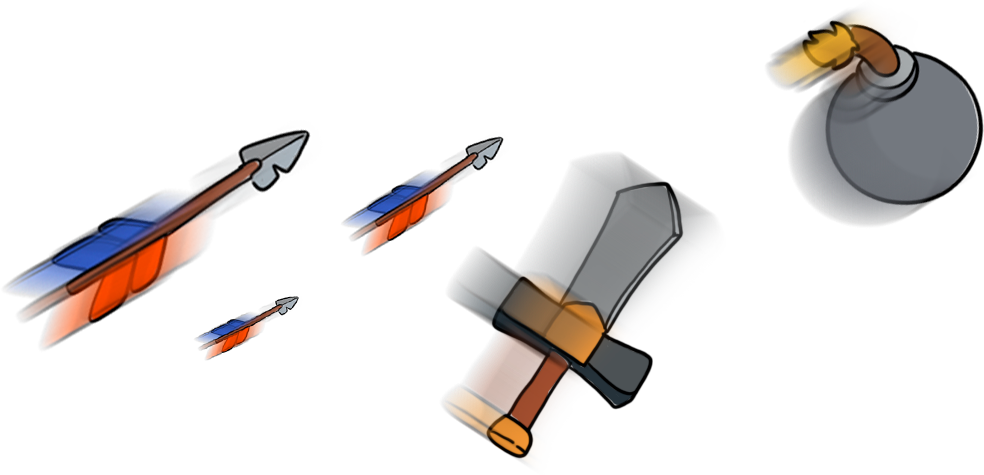 overlay Element Left