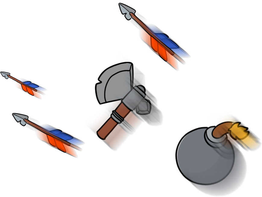 overlay Element Left